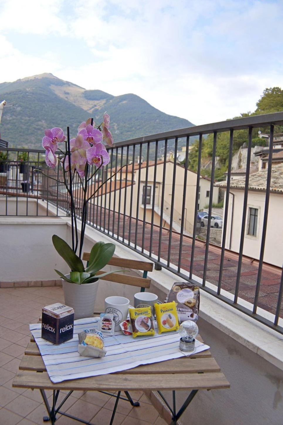 Casa Vacanze Donna Lucia Кастель-ди-Сангро Экстерьер фото